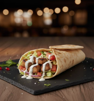 Kebab doble de cordero