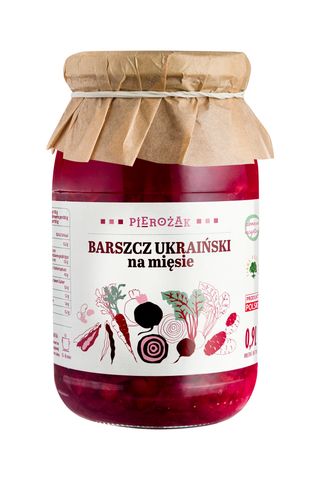 Barszcz ukraiński 0,9l
