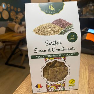 Saratele susan si condimente, de post