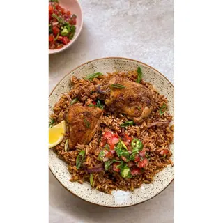 Chicken Pilau