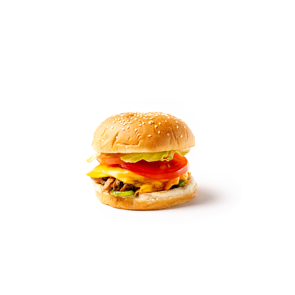 Sándwich vegetal con queso