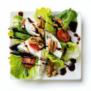 Ensalada De Queso Cabra