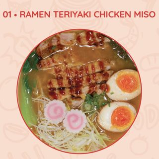 Ramen Teriyaki Chicken Miso