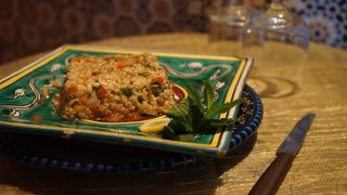 Tabulè alla marocchina