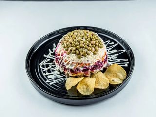 Салат Радуга