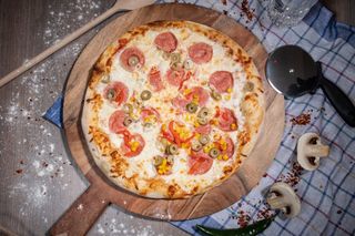 Pizza Mexicana Ø50cm