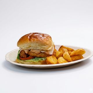 Hamburguesa De Pollo