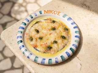 Карпачо із лангустинів (90гр)