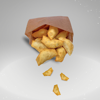 Міні чебуреки карбонара (7шт)