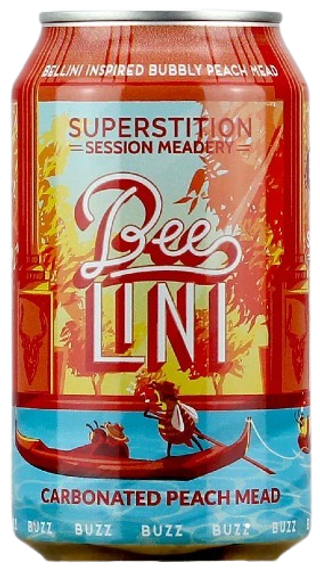 Beelini Superstition Meadery Lata