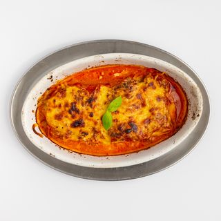 Lazanje s pršutom i šampinjonima