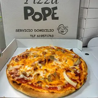 Pizza Especial Ibérica (Mediana)