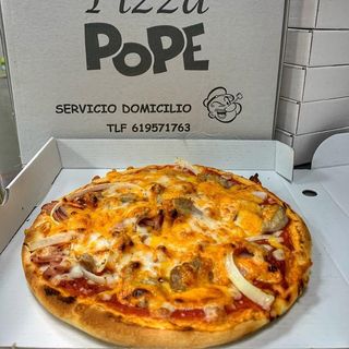 Pizza Especial Ibérica (Mediana)