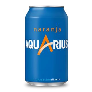 AQUARIUS NARANJA 330ml