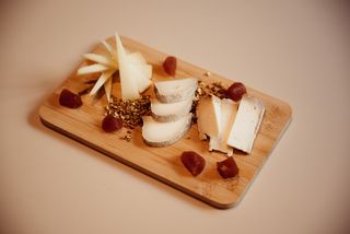 Tabla de quesos nacionales