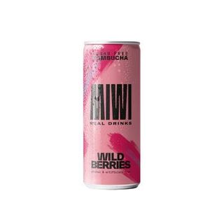 Kombucha MIWI wild berries lata (25 cl.)
