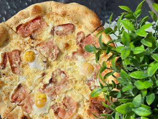 Піца "Карбонара" (550гg)