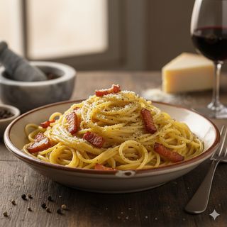Pasta alla carbonara