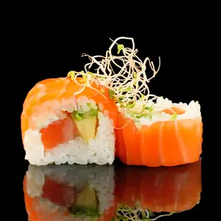 Fresh salmón 4u
