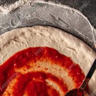 Pizza Bianca (33 cm.)