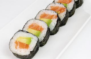 Fotomaki salmone