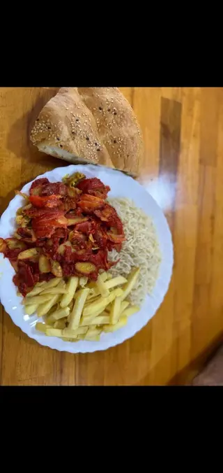 Plato Especial  sin ensalada pollo fresco 