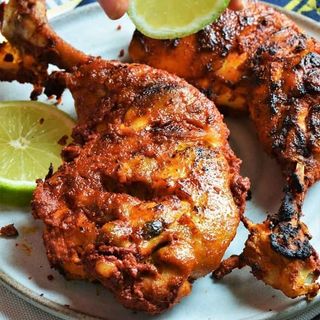 Pollo Tandoori/ Chicken Tandoori 