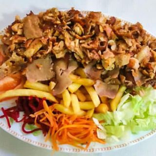 TERNERA CON ENSALADA(Grande)