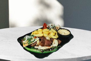 Frigărui de vită la grătar