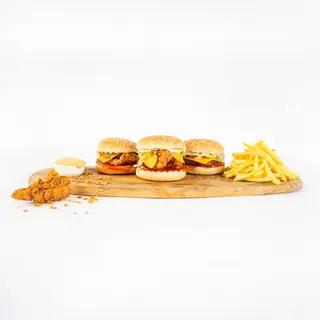 MIX BURGERS BOX