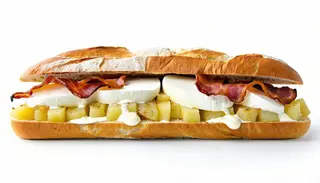Panino pancetta