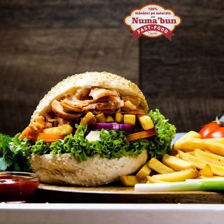 Meniu Shaorma în chiflă extra