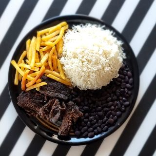 Maminha Arroz e Feijão