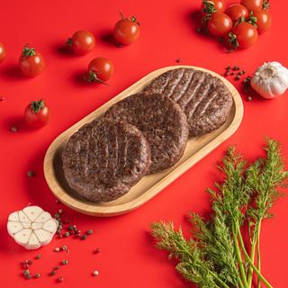 Котлети Бургерні З Свининою Та Яловичиною Упаковка (600г)