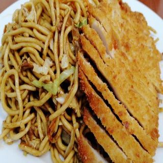 2. Tallarines Con Pechuga De Pollo