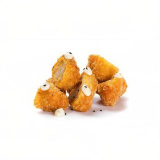 Pollo karage con mayonesa de yuzu