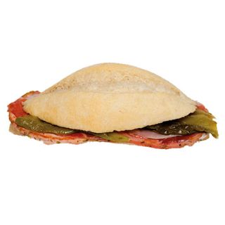 Montadito Serranito De Lomo