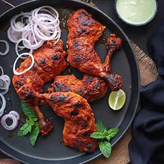 8. Chicken tandoori