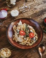 Паста "Феттуччине"