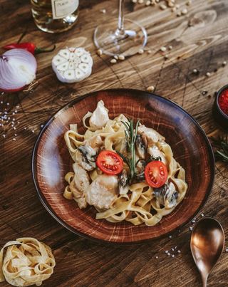 Паста "Феттуччине"