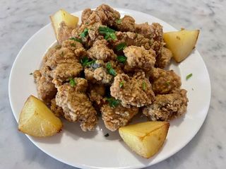 Cazón En Adobo