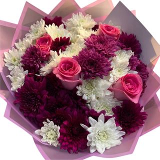 Enchanting Purple White