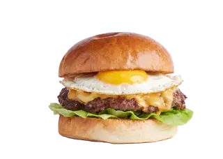 Menu Hambúrguer com Ovo