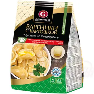 Duboko smrznuti knedle sa krompirom