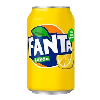 Fanta Limón Lata 330ml 