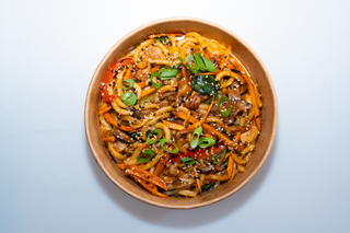 Chicken Fried Udon | Udon cu Pui