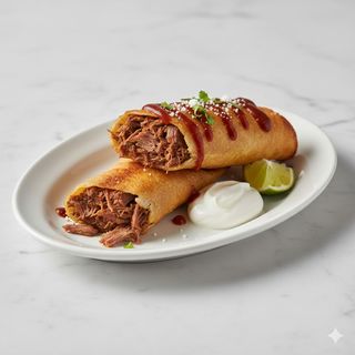 Flautas de Barbacoa 3 uds