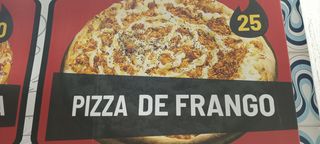 Pizza de Frango Pequena