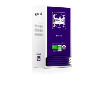 Kusmi Tea - Be Cool Bio - Caixa de 25 saquetas