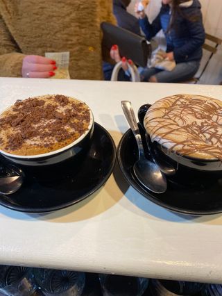 Cappuccino aromatizzato
